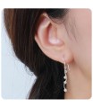 Wonderful Design Silver Earring SPLE-07